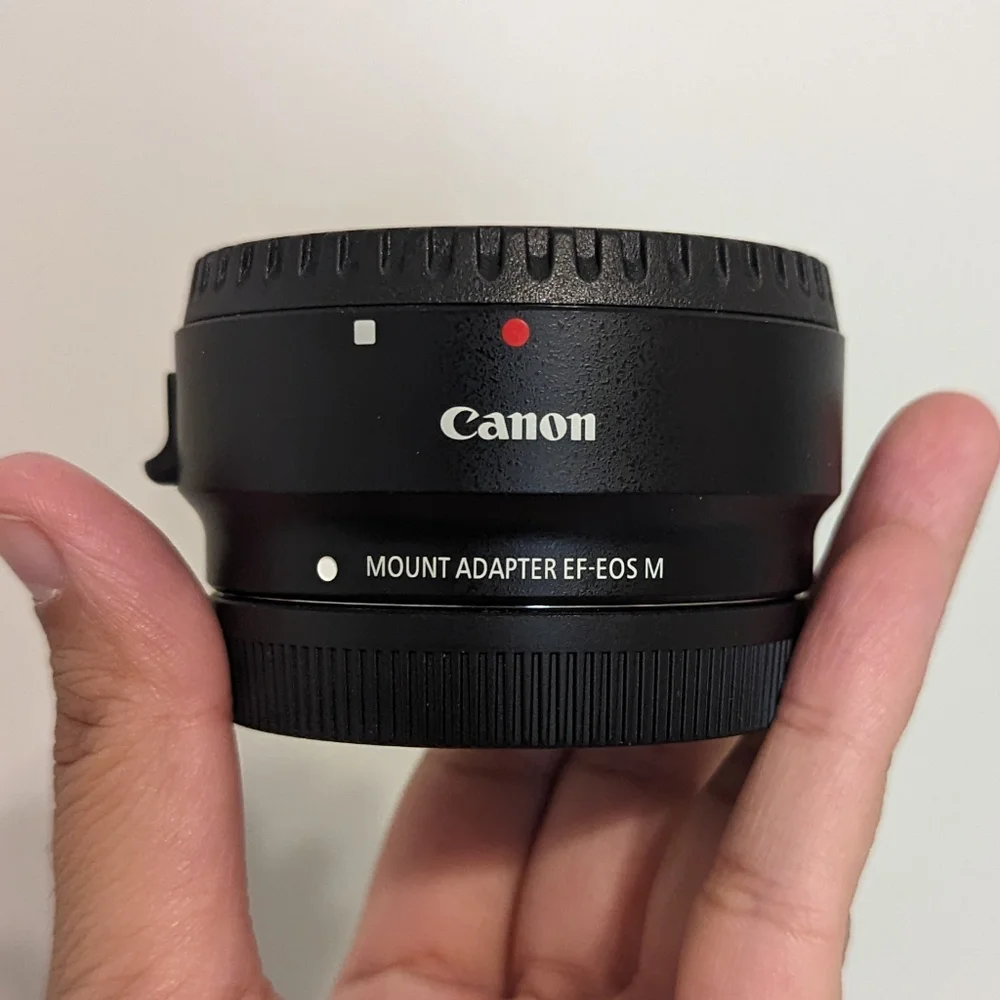 Canon EF-M Lens Adapter Kit for EF / EF-S Lenses